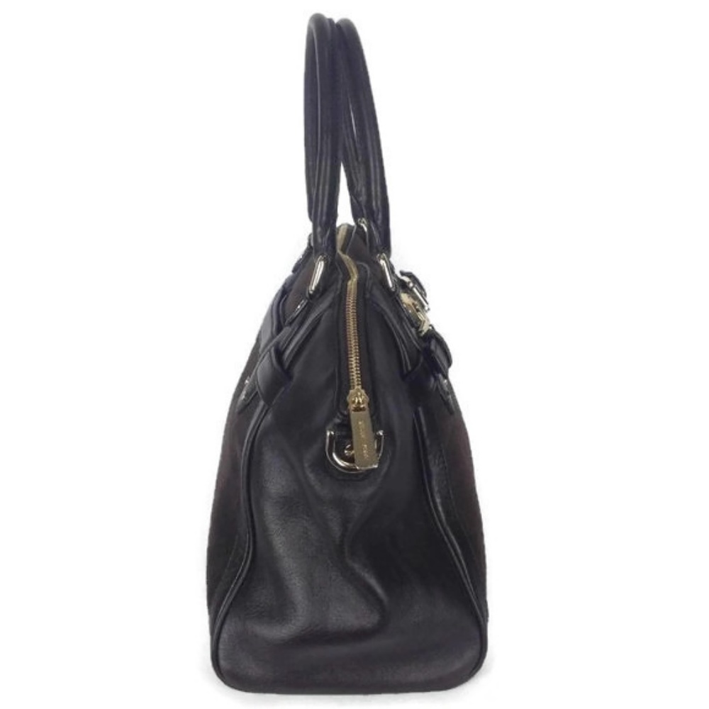Michael Kors Brown Hudson Tote Satchel Handbag - Picture 3 of 8